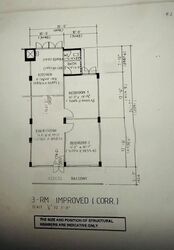 Blk 18 Eunos Crescent (Geylang), HDB 3 Rooms #624502041